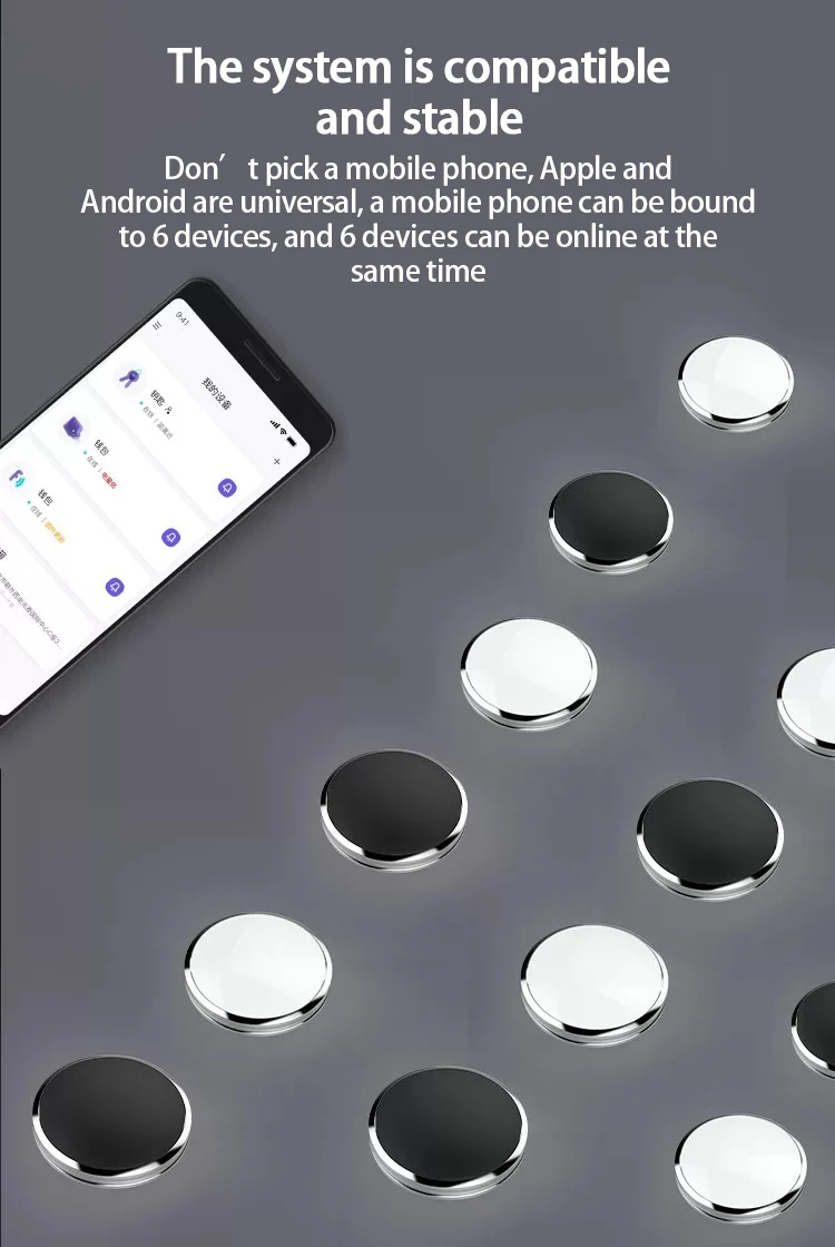 Смарт-метки для домашних животных Tuya/Smart Life с Bluetooth и приложением |