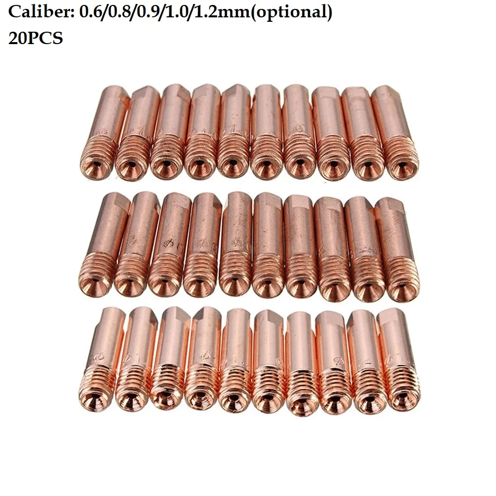 

Gas Nozzles MB-15AK MIG/MAG Welding Torch 25mm/ 0.98" 0.6/0.8/0.9/1.0/1.2mm Welders MIG Torches Welding Equipment Accessories
