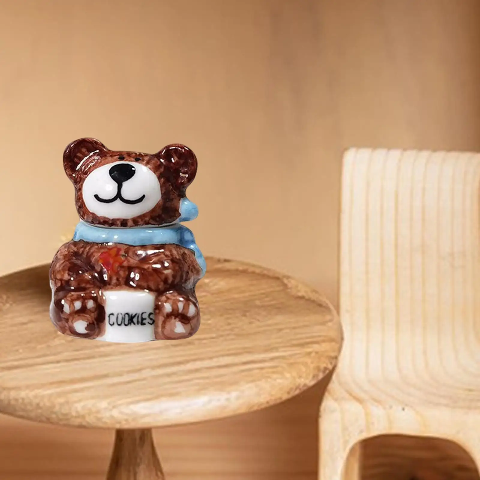 

Мини кукольный домик бисквит аксессуары игрушки кухня спальня сцена жизни 1:12 керамические конфеты оловянные украшения декоративные принадлежности