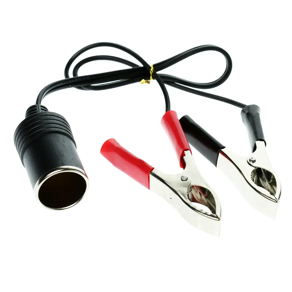 12В/24В 30A гнездо гнезда прикуривателя мотоцикла лодки автомобиля с зажимом