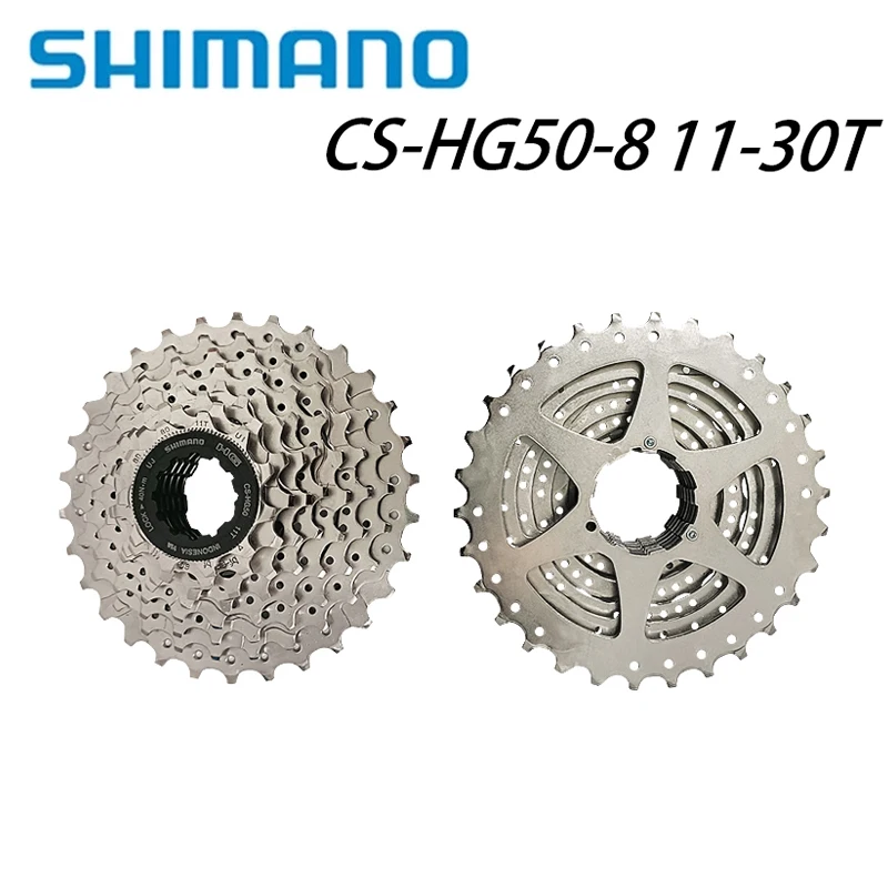 

Кассета для велосипеда SHIMANO CS-HG50-8, 8 скоростей, фрикцион 8 В, кассета HG50 11-30T