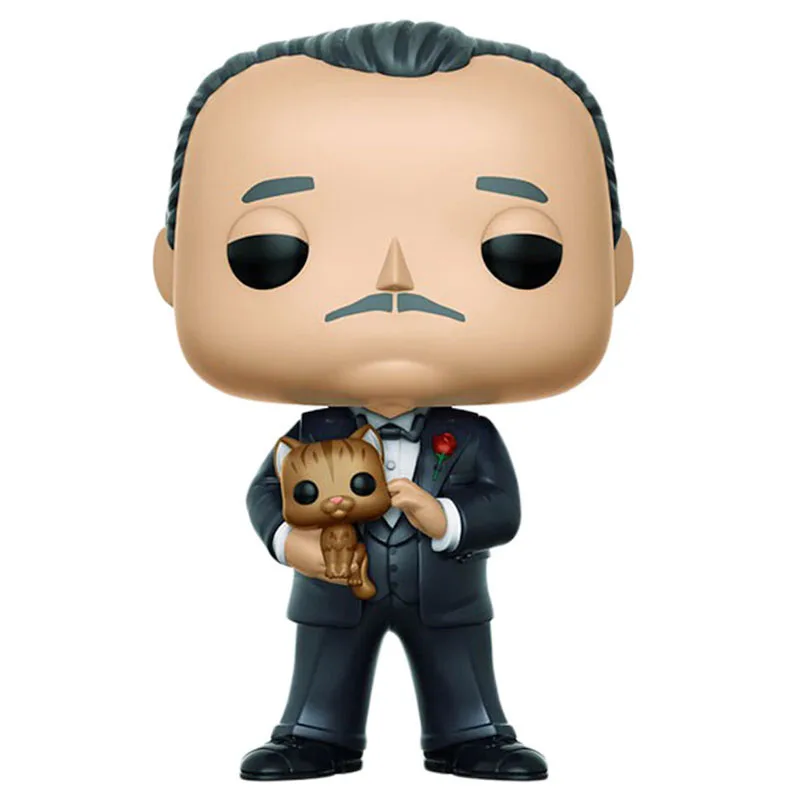 

Фильмы Funkoe крестные отцы Вито корлеон #389 виниловые фигурки поп Фигурки игрушки подарки