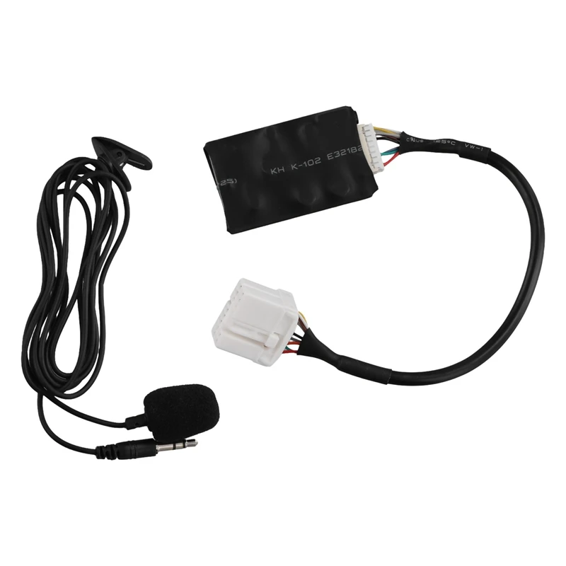 12 В интерфейс AUX Bluetooth адаптер для Honda Accord 2003-2011 Odyssey 2005-2010 подходит 2006-2011