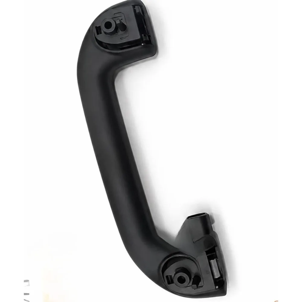 Фото Для BYD Han EV DM-i DM-p Seal DM-i E9: Комплект ручек на крышу (передние и задние), черный/серый №5