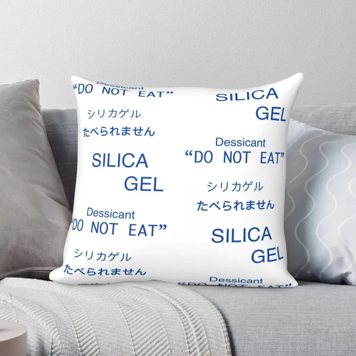 Наволочка Полиэстеровая льняная бархатная с принтом |