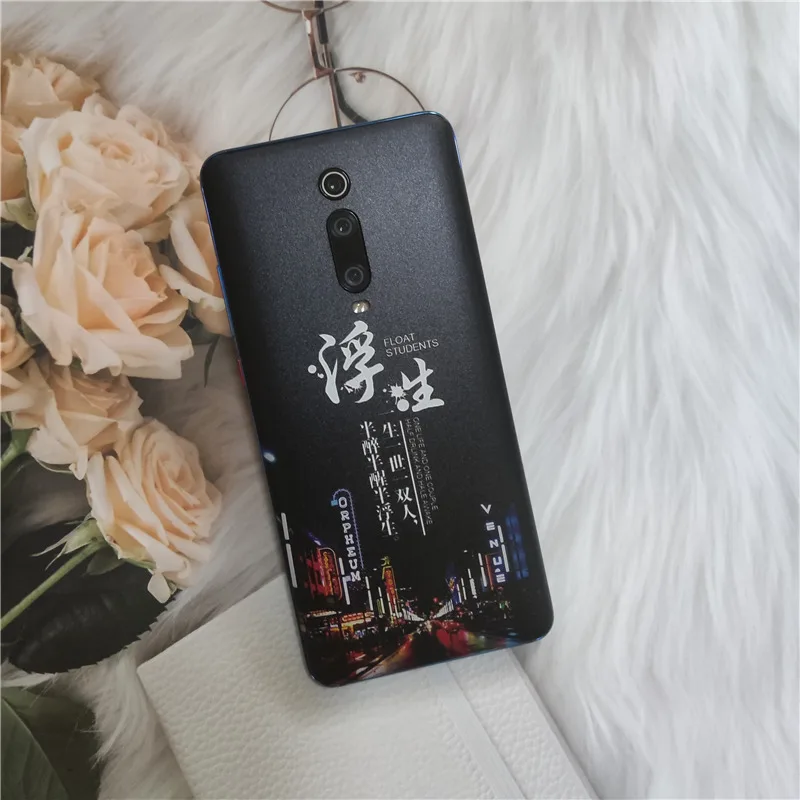 Пластиковая Задняя Крышка батарейного отсека для Xiaomi Mi 9T K20 Pro задняя крышка