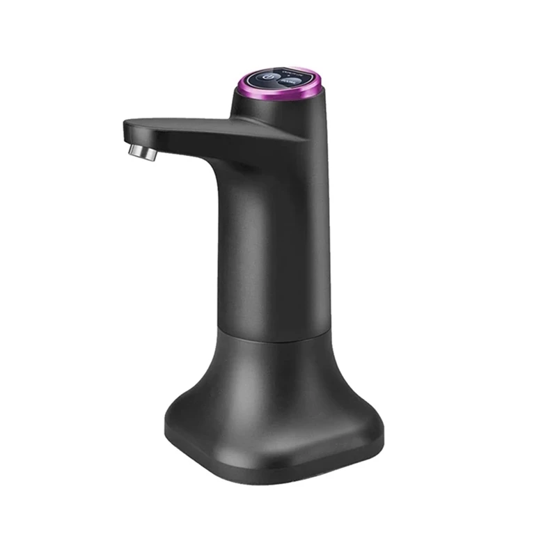 

Water Dispenser Electric Water Bottle Pump With Base USB Water Dispenser Portable Automatic Water Pump Bucket