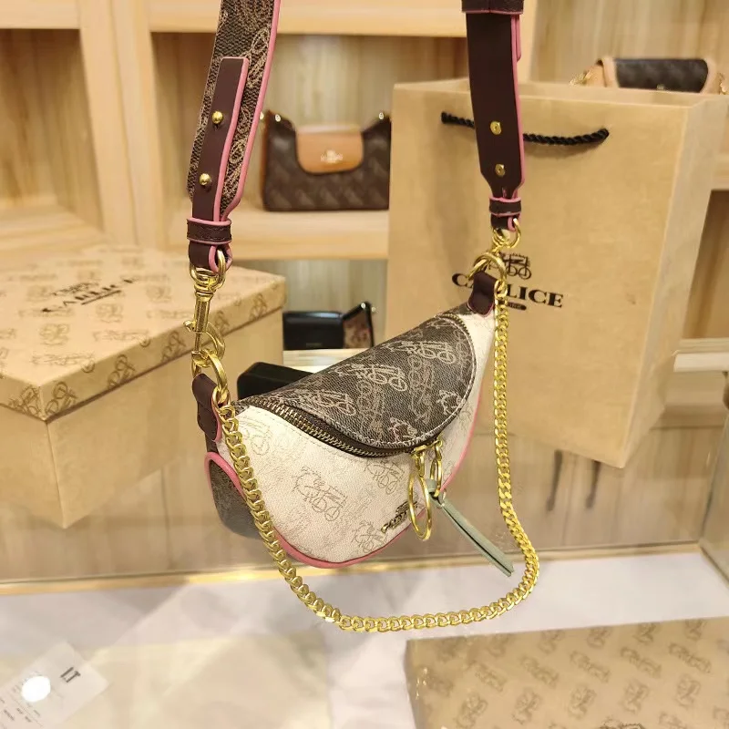 

2023 Luxury Designer Brand COAOH vip Bag Handbag Top Quality 1:1 Women's bolsa feminina100% Leather Shoulder bag Free Shipping