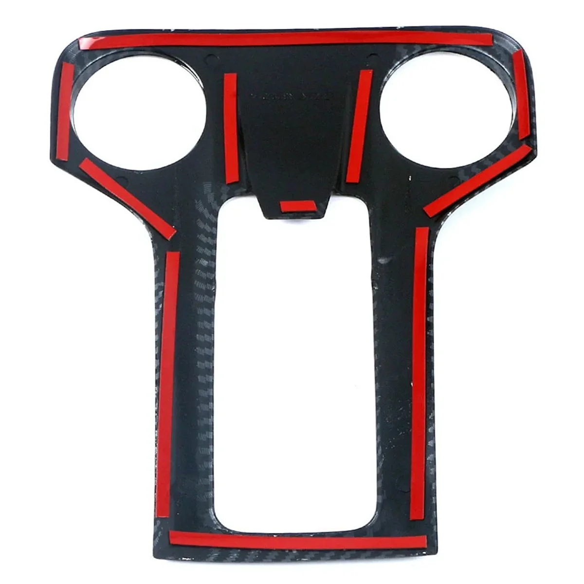 Накладка на рамку панели переключения передач центральной консоли автомобиля