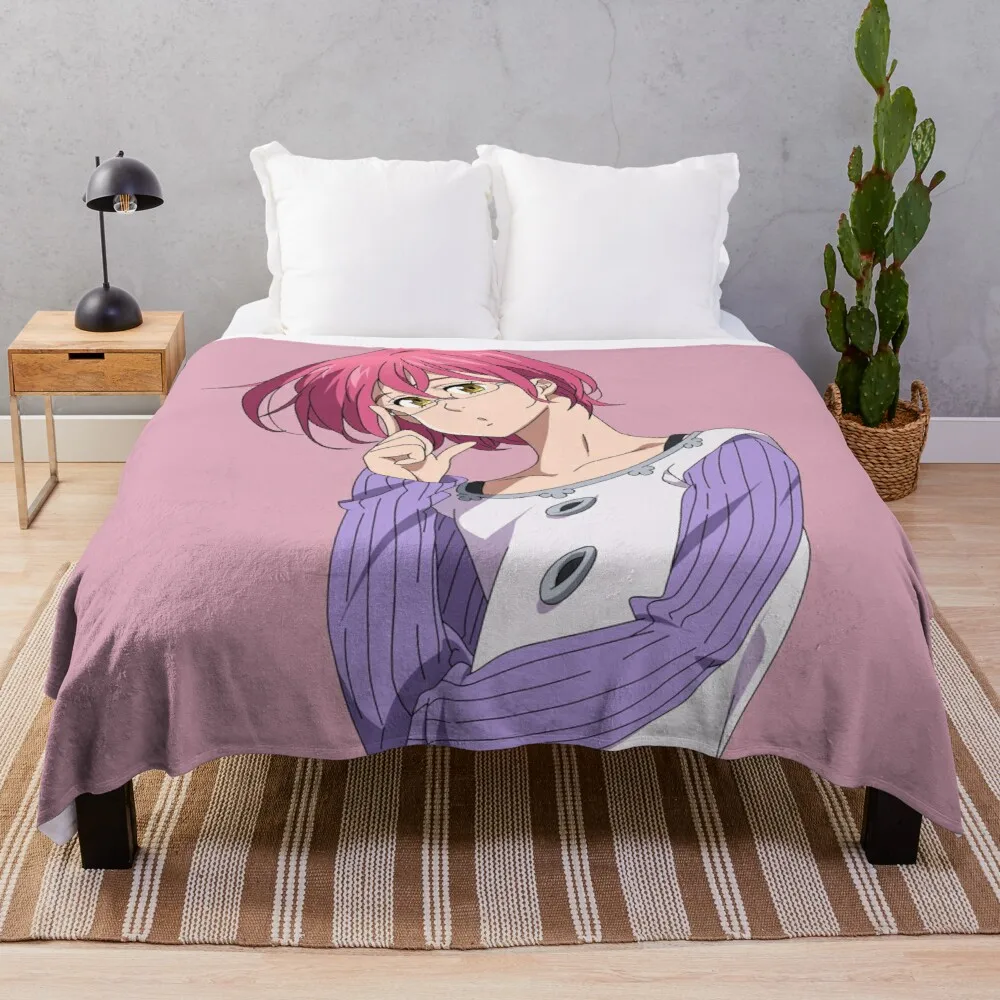 

Gowther Throw Blanket cute blanket blanket luxury brand furry blanket