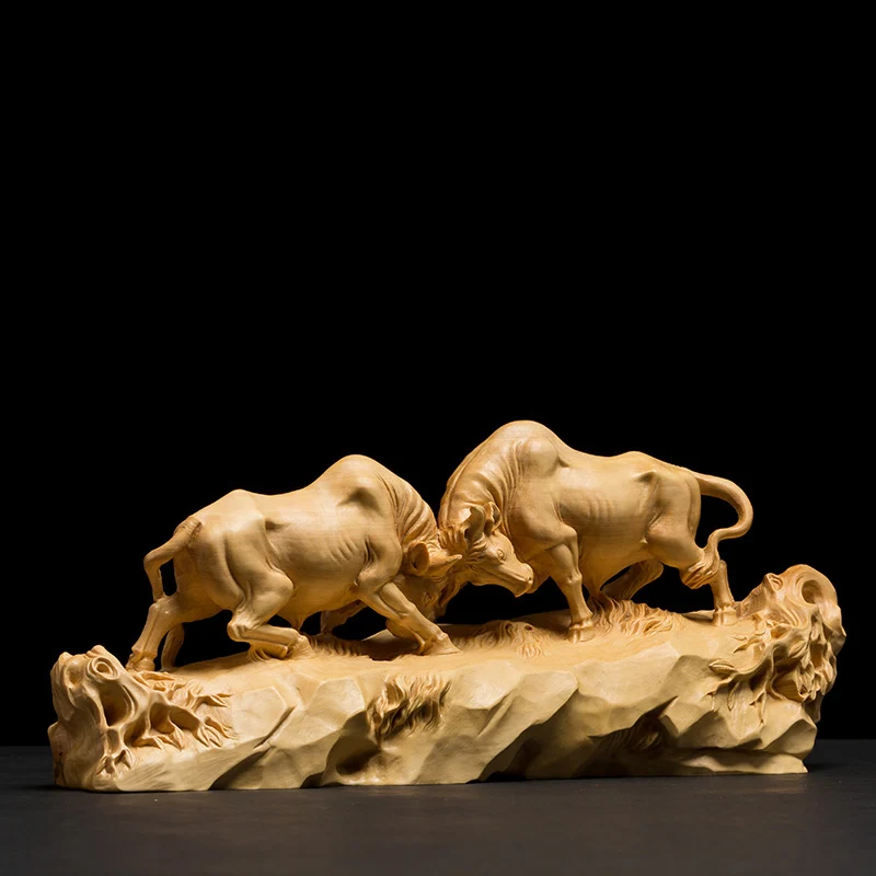 Скульптура с изображением животных испанского Бойцовского бойца китайская