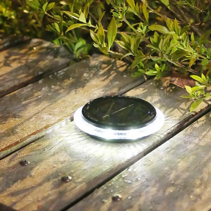 

Solar Light Underground Lights Outdoor Solar Decor Lamp Garden Decoration Lighting For Courtyard Villa Lawns Patio Yard Lamps