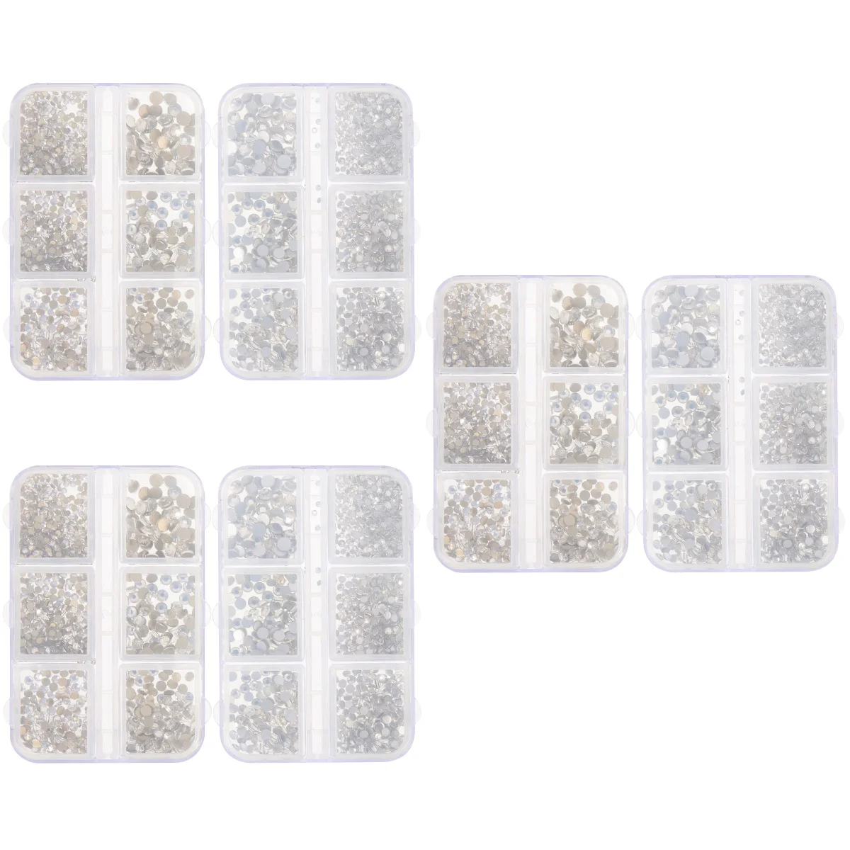 

6 коробок для маникюра