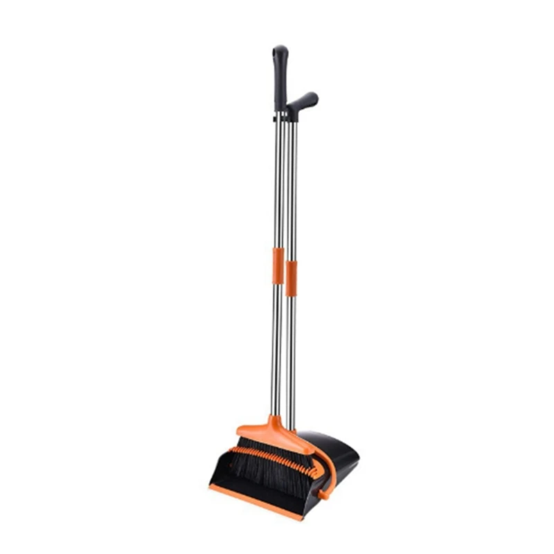 

1 Набор метлы и пылесборника для дома, пылесборник с 52 дюймовым длинным семейным комплектом