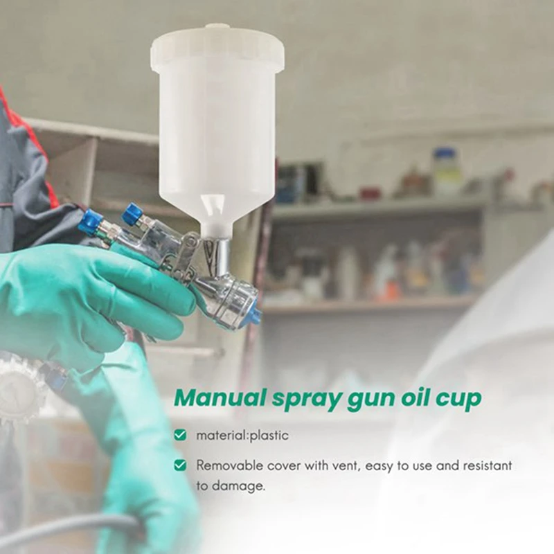 2 шт. автомобильные пластиковые контейнеры для распылителя краски