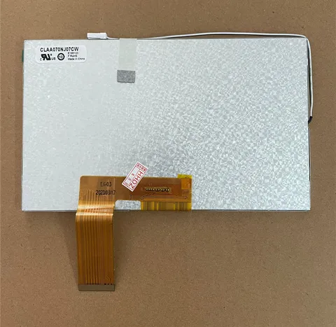 7,0 дюймовый 40PIN TFT ЖК-экран CLAA070NJ07CW WSVGA 1024(RGB)* 600 CLAA070NJ07