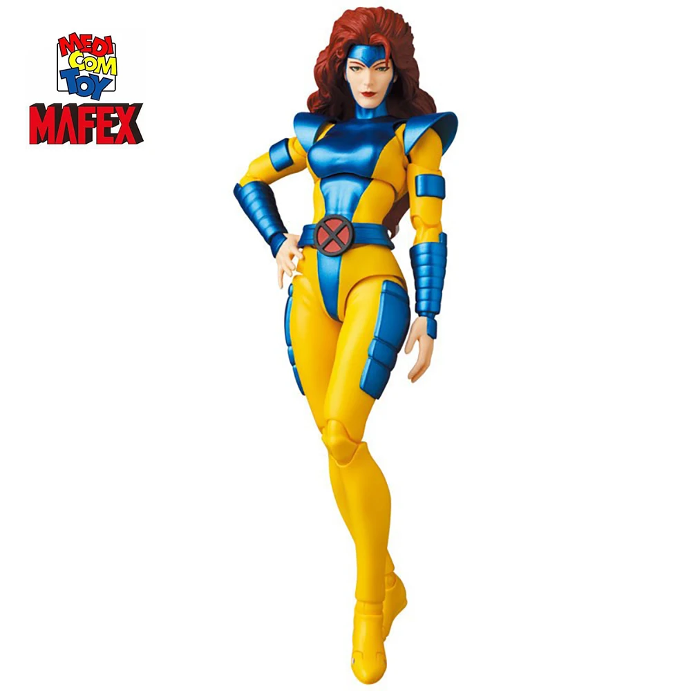 

Medicom Original Mafex No.160 - X-MEN - Jean Grey Phoenix (COMIC Ver.) Marvel Collection Model Anime Figure Action toys