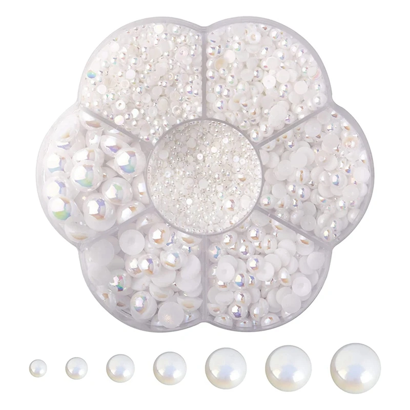 

Jewelry Pearls DIY Accessories, Art And Fashion Projects - Neatly Organized Craft Pearls For Artists And Creatives