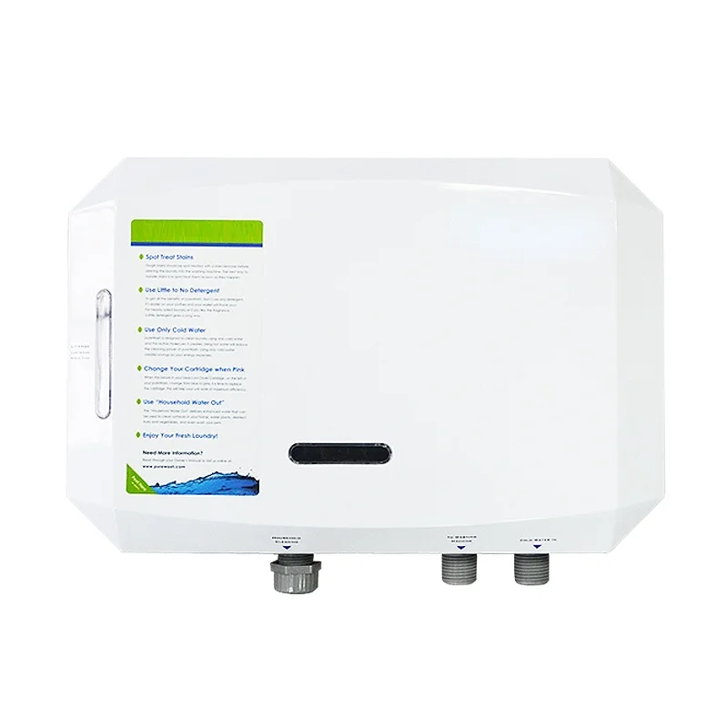 

classic style white water treatment purification life filter system for home