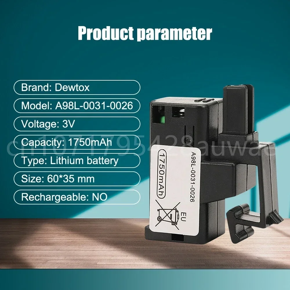 Аккумулятор A02b-0309-K102 3V 1750mAh FANUC CNC 20 шт