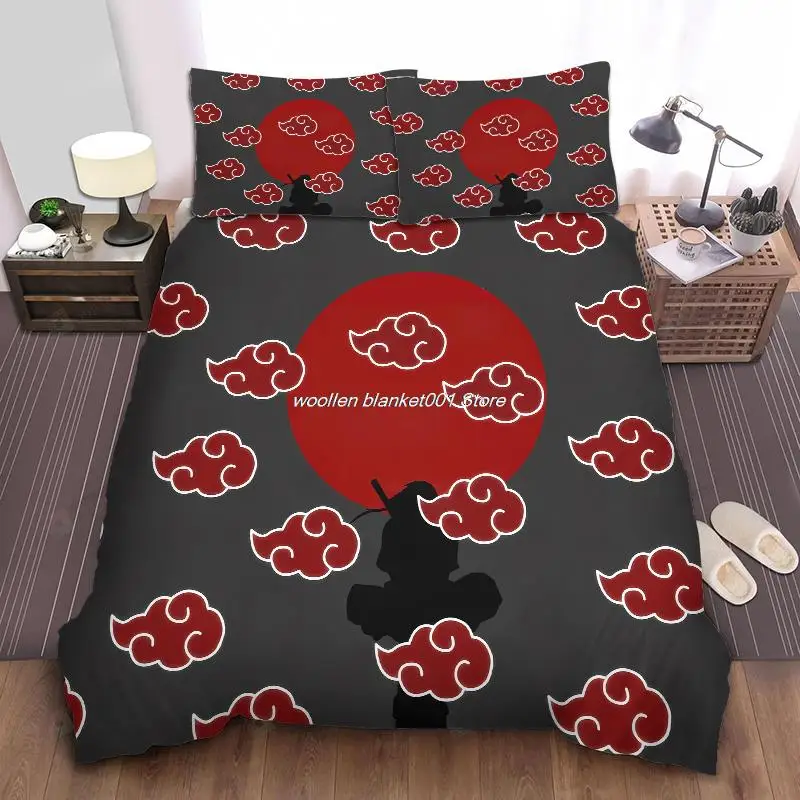 

Anime Characters Duvet Cover Bedding Set Comforter Cover With Pillowcase Bed Sheet Set For Kids Boys Single Bed 180x210 220x240