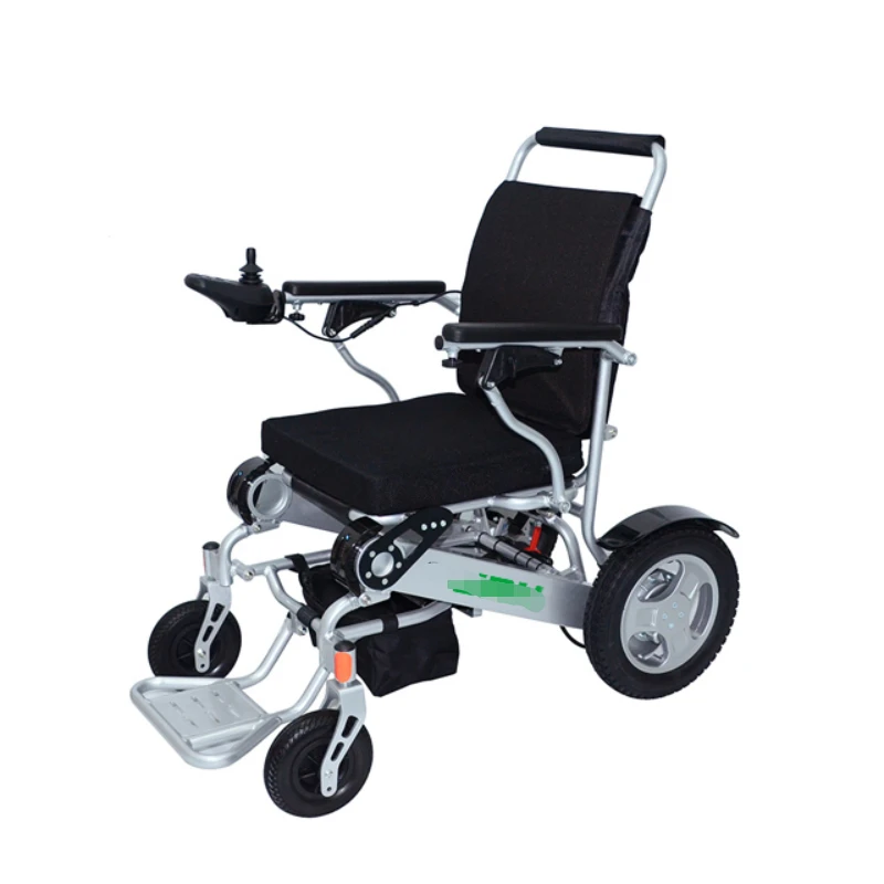 

JBH Amazing Electric Wheelchair Battery Powered Folding Wheelchair D09