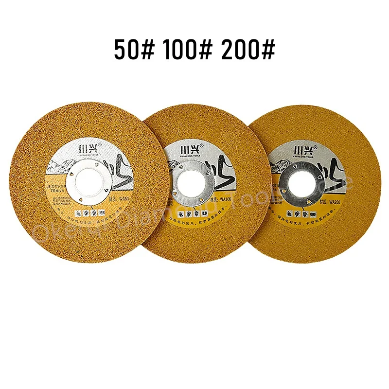 

3 шт., алмазные заточные круги okerqi, 100 мм, 500/100/200