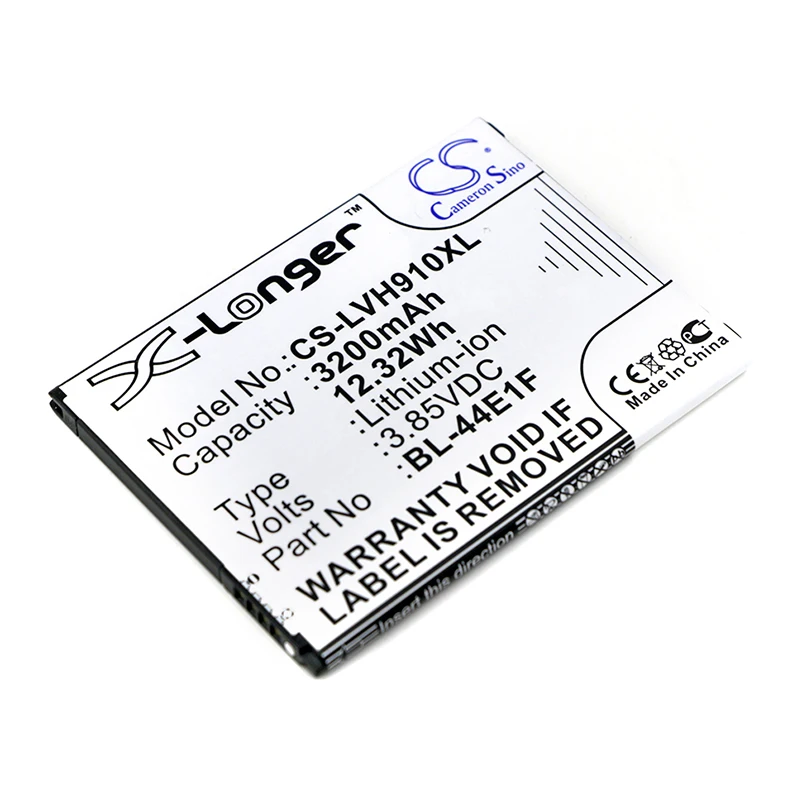 

3200mAh EAC63341101 BL-44E1F PAC63320502 Battery for LG Stylo 3 Plus LS777 MP450 H910 M430