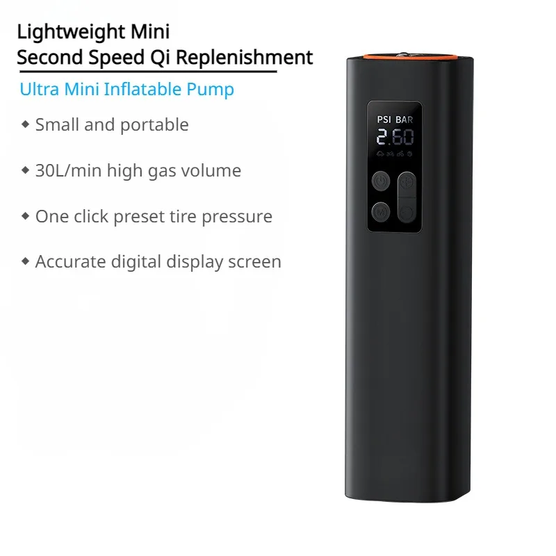 

Mini Car Air Compressor 12V 150PSI Portable Car Tire Inflator Smart Digital Inflatable Pump For Car Bicycle Boat Air Pump