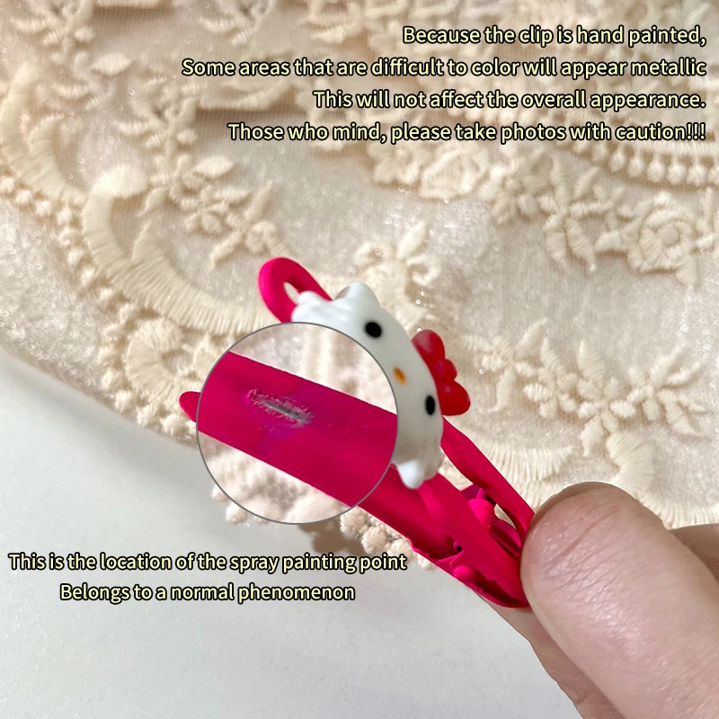 2 шт. заколка для волос с изображением милой мультяшной мелодии куроми и утконоса