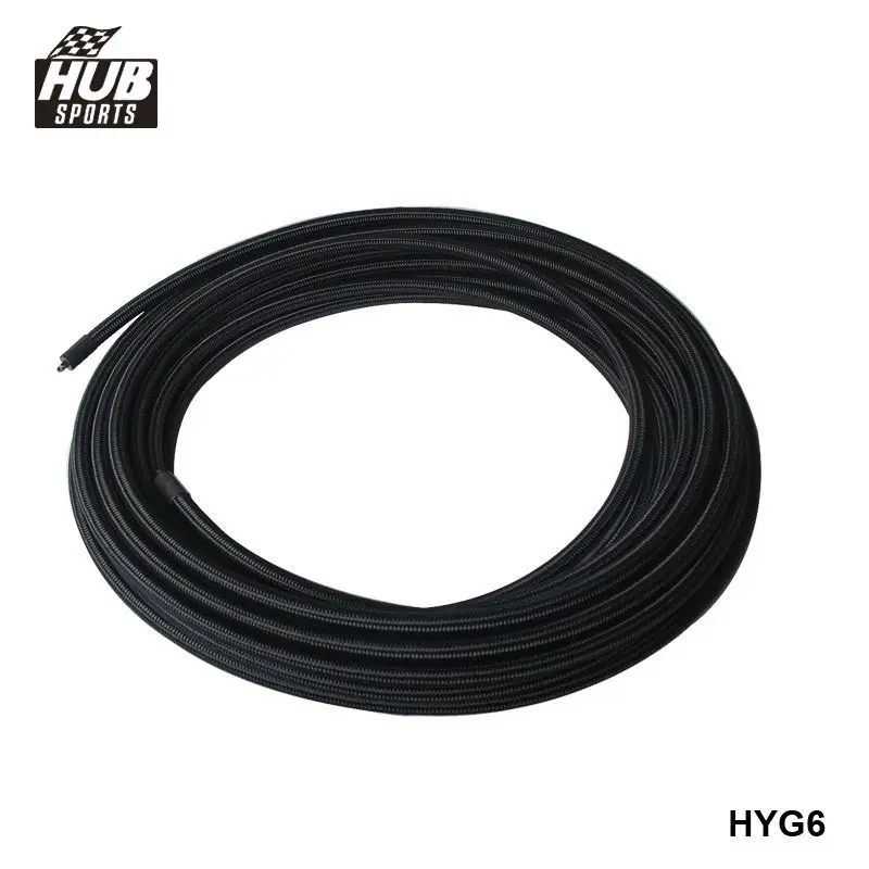 

2013 very high quality - AN6 Cotton Over Braided Fuel / Oil Hose Pipe Tubing Light Weight, 30 Meters Roll HU-HYG6