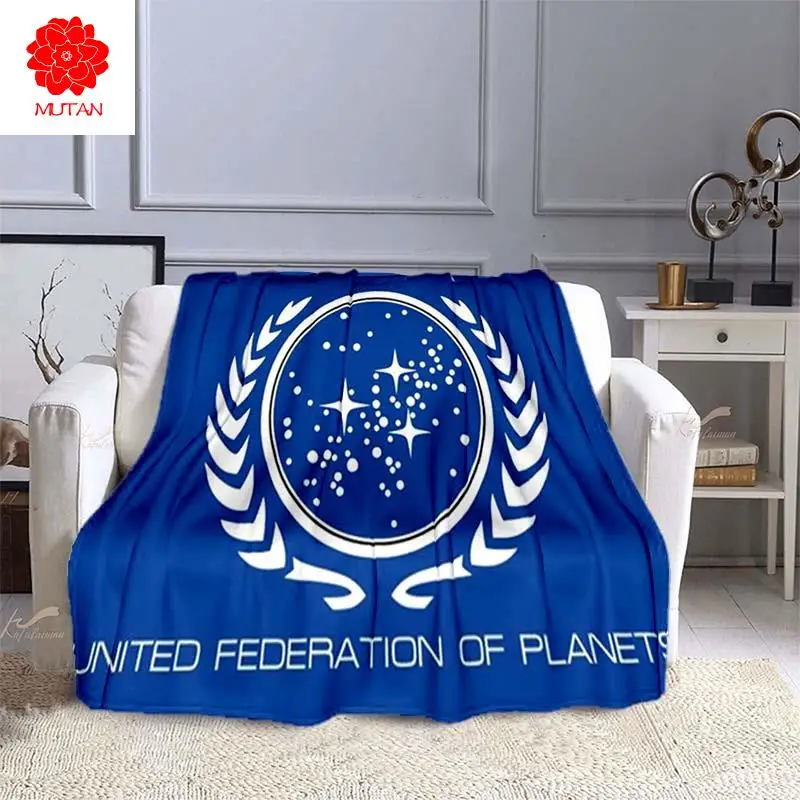

Star Trek плед одеяло Звездный Корабль развлечение сингель плюш для Beding стул одеяло Рождество Домашний декор диван Прямая поставка