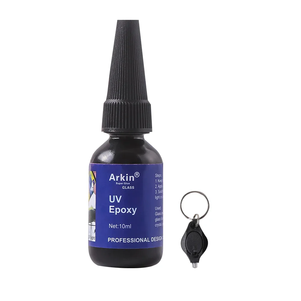 Супер сильный УФ-клей 10 мл