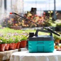 5l electric sprayer garden automatic atomization usb rechargeable plant sprayer bottle sprinkler watering can garden irrigation