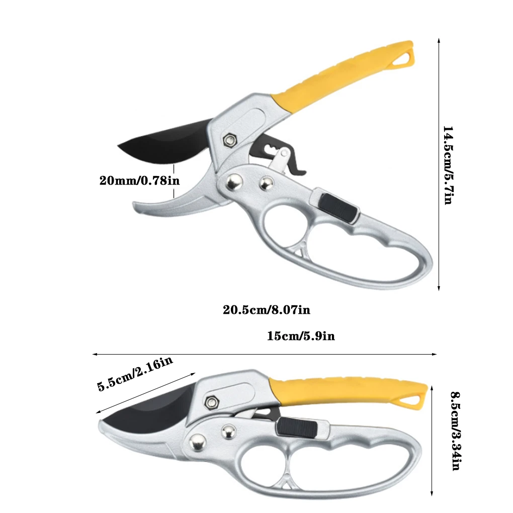 

Pruning Scissor Gardening Shear Fruit Tree Branch Pruner Labor-saving Branch Pruning Scissor