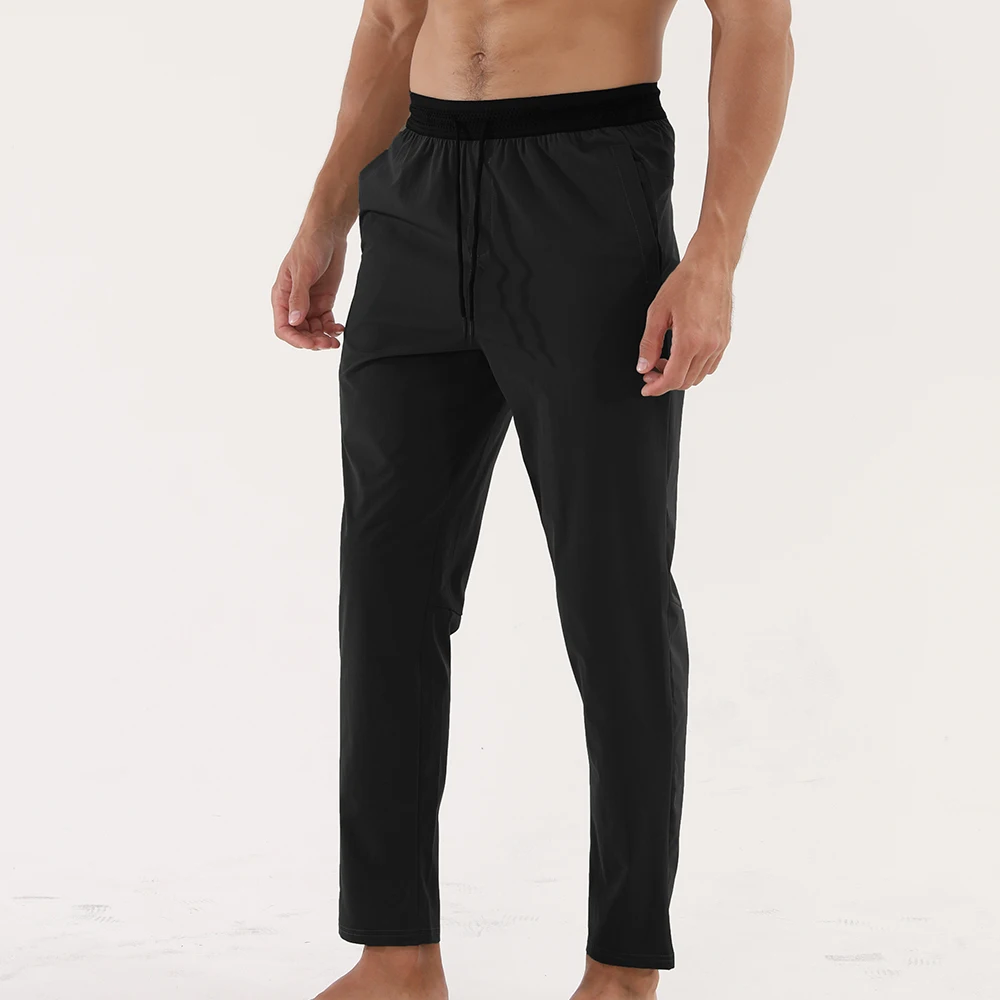 Мужские Брюки Для Бега Быстросохнущие Тонкие Эластичные Спортивные Шорты