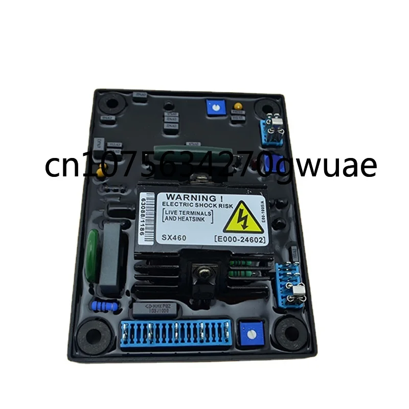 

Diesel brushless generator accessories Automatic excitation voltage regulator SX460 regulator regulation
