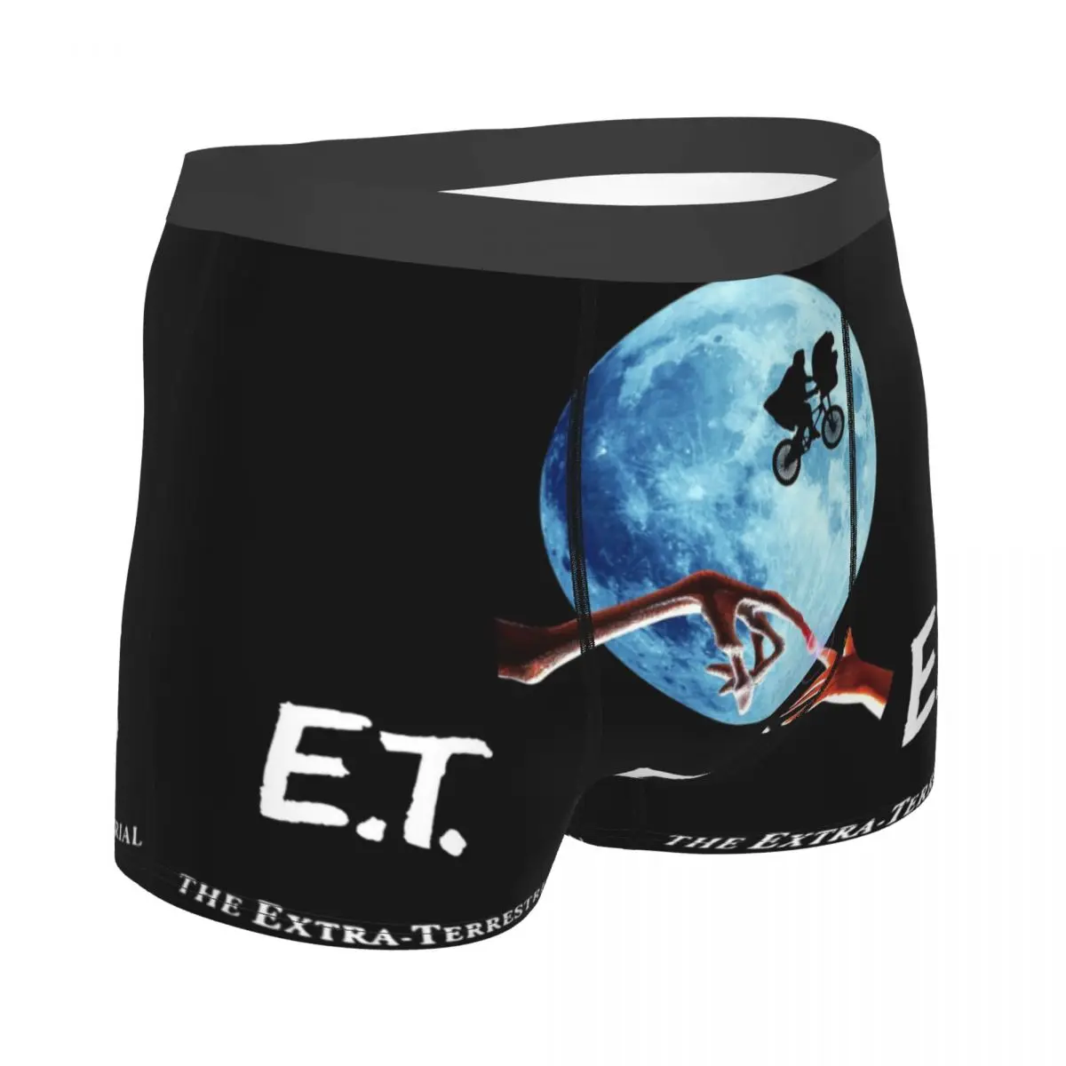 Harajuku E.T. Мужские трусы-боксеры из фильма инопланетянин шорты с 3D-принтом идея для