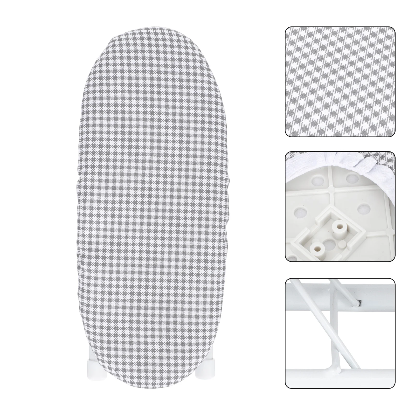 

Ironing Board Mat Foldable Table Travel Coverpressing Clothesmini Sleeve Small Padding Portable Stool Countertop