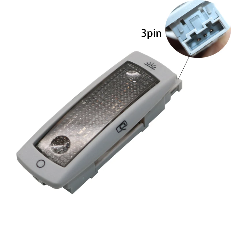 

Купольсветильник лампа для чтения карты заднего вида 3B0947291 B для VW Golf Passat Beetle Tiguan Caddy Skoda Fabia Superb Seat Leon