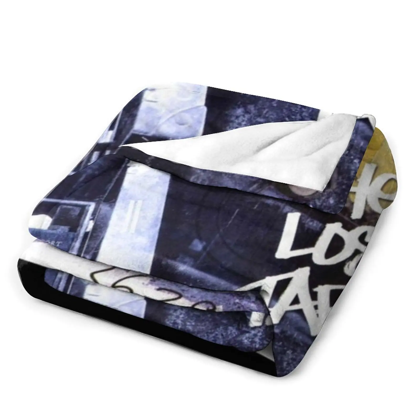 Nas потерянные ленты плед одеяло для кровати большие одеяла