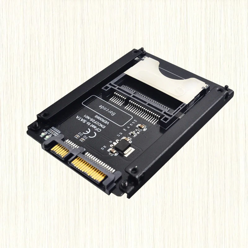 

NEW CFast to SATA 3.0 Hard Disk Adapter Card SATA 22Pin to CFast Card Adapter 2.5" Socket SSD HDD CFast Card Reader For Computer