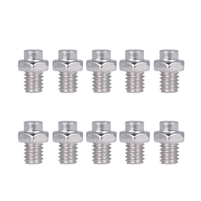 

50Pcs Bicycle Pedal Anti Skid Screw Bolts Studs Mountain Bike Bicycle Pedal Nails Pins Bike Pedals Accessories