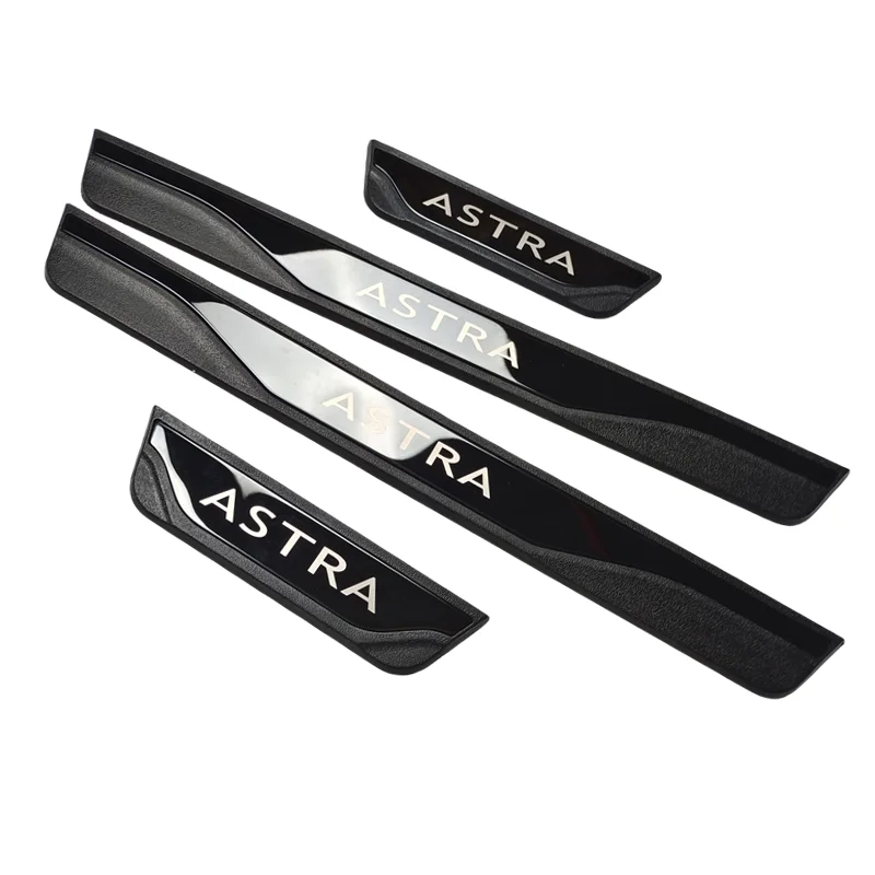 Автомобильные аксессуары стикер Opel Vauxhall Astra 2015 2010 2020 Накладка на порог
