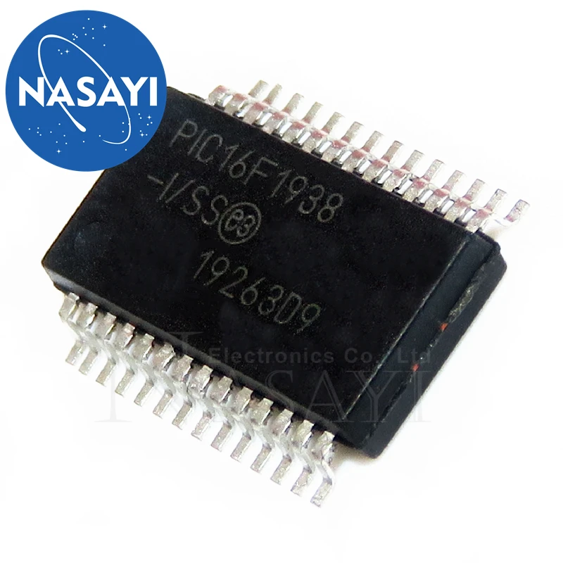 

5pcs/lot PIC16F1938-I/SS PIC16F1938 SSOP-28