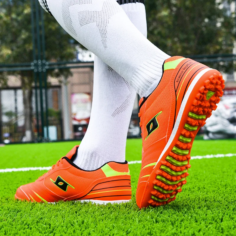 Женские Футбольные Бутсы С Кожаным Верхом Низким Вырезом Дышащей