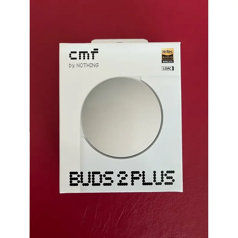 Фото Наушники CMF Buds 2 Plus с 12-мм LCP-драйвером для насыщенного и сбалансированного звука, гибридный активный шумоподавление (ANC) 50 дБ. №3