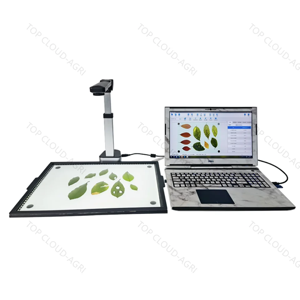 

Intelligent Leaf Area Analysis and Measurement System