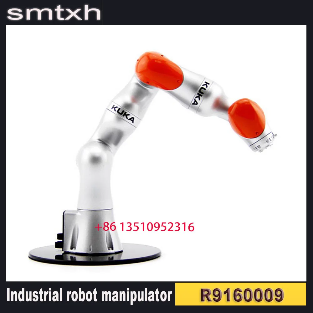 

Последняя модель промышленного робота-манипулятора с ЧПУ 1:6 Kuka Lbr Iiwa, обучающая модель, 6-осевой обучающий инструмент