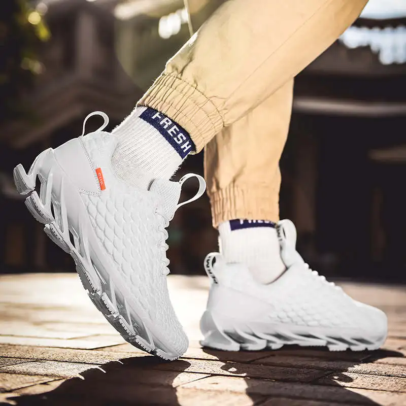 

Black Running Shoes Large Platform Sports For Man Breathable Men's White Sneakers Children Casual Sport Shoes Male Spot Tennis